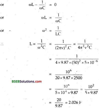 Bihar Board Class 12th Physics Solutions Chapter 7 Alternating Current 120
