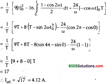 Bihar Board Class 12th Physics Solutions Chapter 7 Alternating Current 122