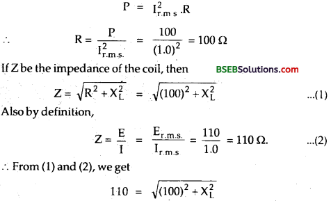 Bihar Board Class 12th Physics Solutions Chapter 7 Alternating Current 124