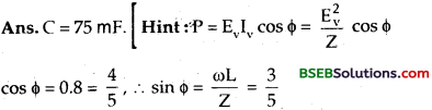 Bihar Board Class 12th Physics Solutions Chapter 7 Alternating Current 127