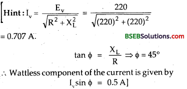 Bihar Board Class 12th Physics Solutions Chapter 7 Alternating Current 133