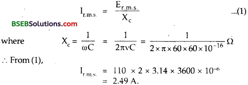Bihar Board Class 12th Physics Solutions Chapter 7 Alternating Current 2