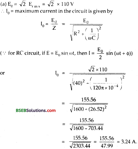 Bihar Board Class 12th Physics Solutions Chapter 7 Alternating Current 21