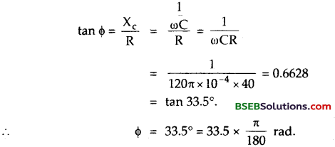 Bihar Board Class 12th Physics Solutions Chapter 7 Alternating Current 22