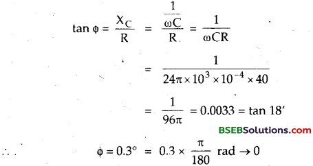 Bihar Board Class 12th Physics Solutions Chapter 7 Alternating Current 25
