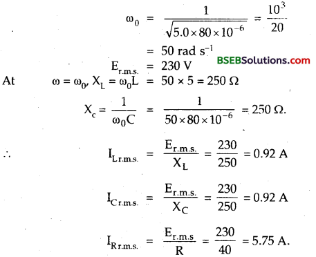 Bihar Board Class 12th Physics Solutions Chapter 7 Alternating Current 28