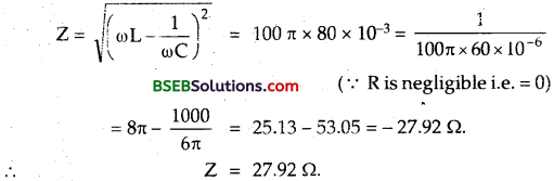 Bihar Board Class 12th Physics Solutions Chapter 7 Alternating Current 30