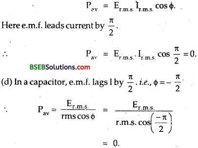 Bihar Board Class 12th Physics Solutions Chapter 7 Alternating Current 34