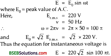 Bihar Board Class 12th Physics Solutions Chapter 7 Alternating Current 45
