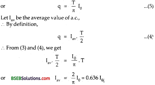 Bihar Board Class 12th Physics Solutions Chapter 7 Alternating Current 52
