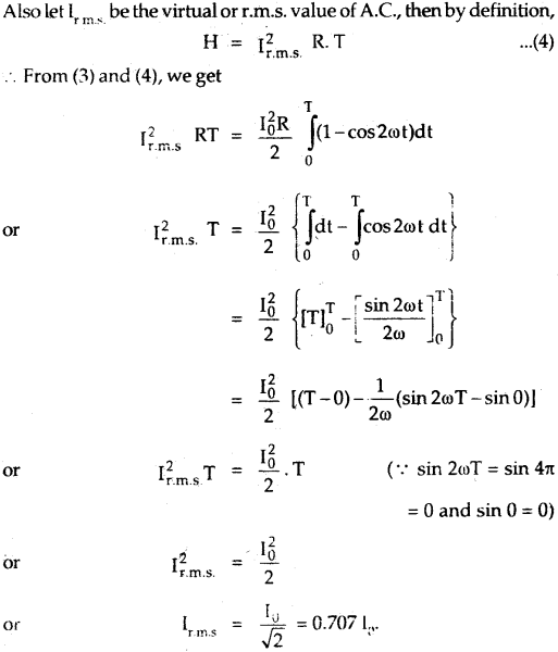 Bihar Board Class 12th Physics Solutions Chapter 7 Alternating Current 58