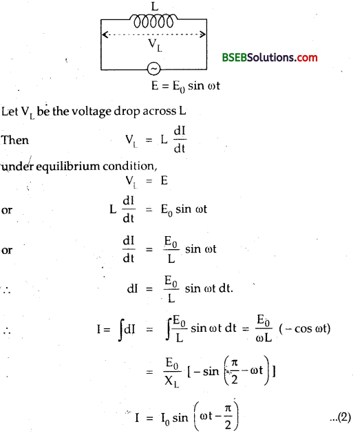 Bihar Board Class 12th Physics Solutions Chapter 7 Alternating Current 61