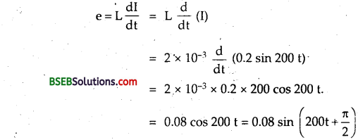 Bihar Board Class 12th Physics Solutions Chapter 7 Alternating Current 91