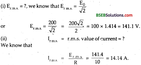 Bihar Board Class 12th Physics Solutions Chapter 7 Alternating Current 92