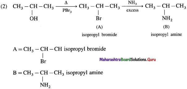 Maharashtra Board Class 12 Chemistry Solutions Chapter 10 Halogen Derivatives 176