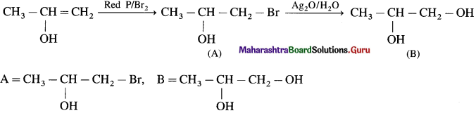 Maharashtra Board Class 12 Chemistry Solutions Chapter 10 Halogen Derivatives 216