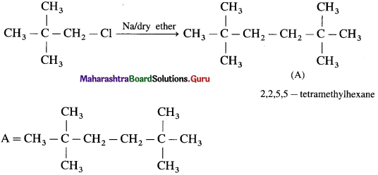 Maharashtra Board Class 12 Chemistry Solutions Chapter 10 Halogen Derivatives 218