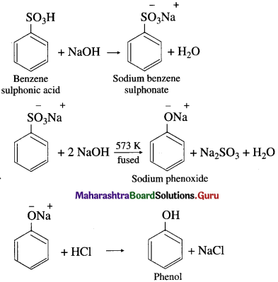 Maharashtra Board Class 12 Chemistry Solutions Chapter 11 Alcohols, Phenols and Ethers 112