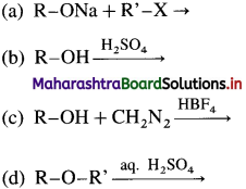 Maharashtra Board Class 12 Chemistry Solutions Chapter 11 Alcohols, Phenols and Ethers 265