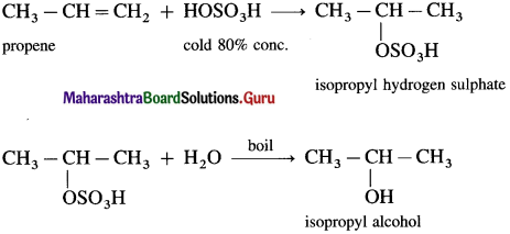 Maharashtra Board Class 12 Chemistry Solutions Chapter 11 Alcohols, Phenols and Ethers 55