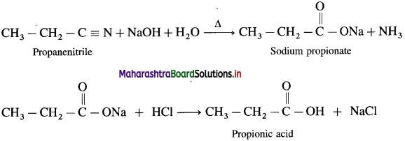 Maharashtra Board Class 12 Chemistry Solutions Chapter 12 Aldehydes, Ketones and Carboxylic Acids 115