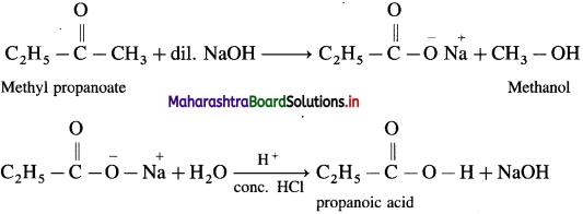 Maharashtra Board Class 12 Chemistry Solutions Chapter 12 Aldehydes, Ketones and Carboxylic Acids 125