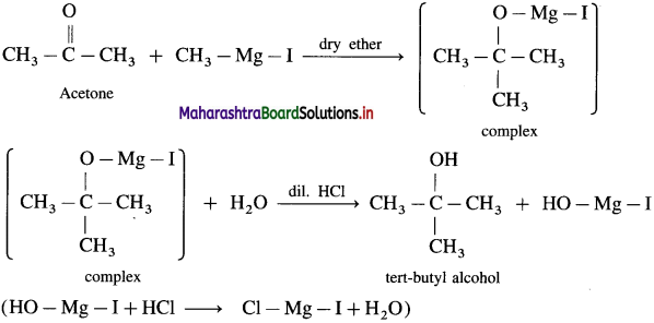 Maharashtra Board Class 12 Chemistry Solutions Chapter 12 Aldehydes, Ketones and Carboxylic Acids 193
