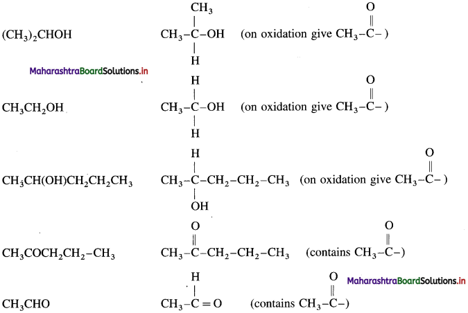 Maharashtra Board Class 12 Chemistry Solutions Chapter 12 Aldehydes, Ketones and Carboxylic Acids 223