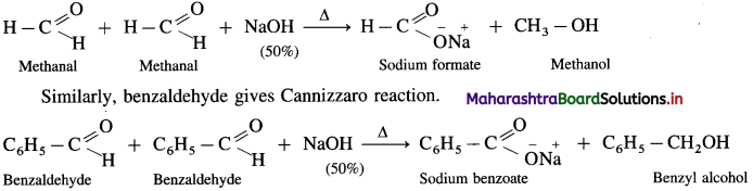 Maharashtra Board Class 12 Chemistry Solutions Chapter 12 Aldehydes, Ketones and Carboxylic Acids 248.