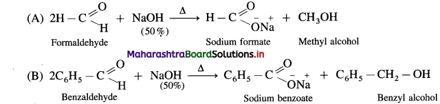 Maharashtra Board Class 12 Chemistry Solutions Chapter 12 Aldehydes, Ketones and Carboxylic Acids 249