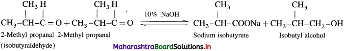 Maharashtra Board Class 12 Chemistry Solutions Chapter 12 Aldehydes, Ketones and Carboxylic Acids 254