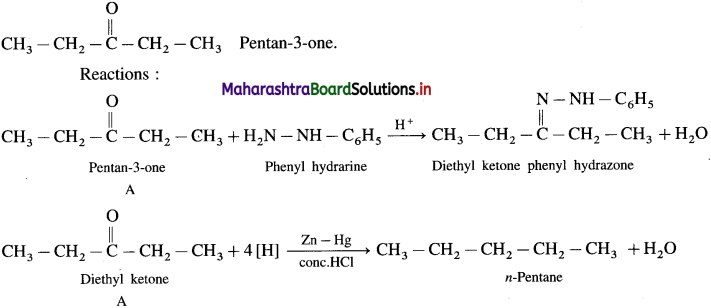 Maharashtra Board Class 12 Chemistry Solutions Chapter 12 Aldehydes, Ketones and Carboxylic Acids 273