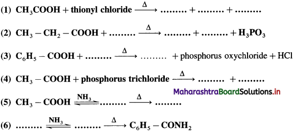 Maharashtra Board Class 12 Chemistry Solutions Chapter 12 Aldehydes, Ketones and Carboxylic Acids 302