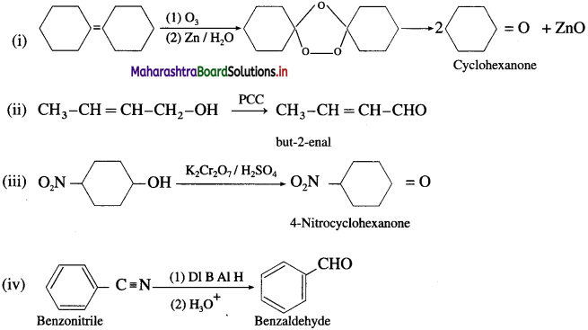 Maharashtra Board Class 12 Chemistry Solutions Chapter 12 Aldehydes, Ketones and Carboxylic Acids 98