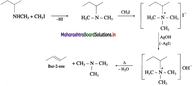 Maharashtra Board Class 12 Chemistry Solutions Chapter 13 Amines 105