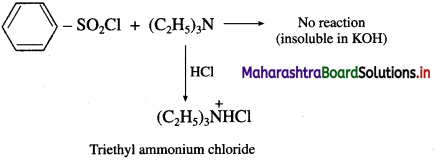 Maharashtra Board Class 12 Chemistry Solutions Chapter 13 Amines 143