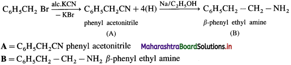 Maharashtra Board Class 12 Chemistry Solutions Chapter 13 Amines 77