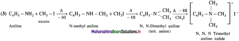 Maharashtra Board Class 12 Chemistry Solutions Chapter 13 Amines 96