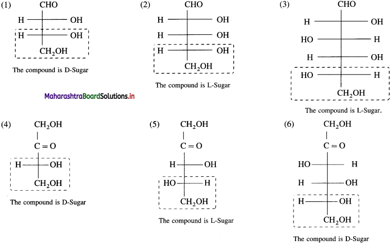 Maharashtra Board Class 12 Chemistry Solutions Chapter 14 Biomolecules 27