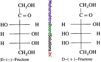 Maharashtra Board Class 12 Chemistry Solutions Chapter 14 Biomolecules 33