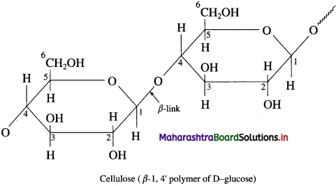 Maharashtra Board Class 12 Chemistry Solutions Chapter 14 Biomolecules 45