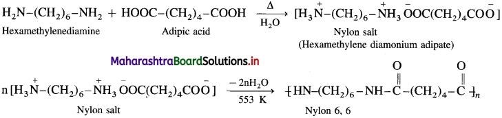 Maharashtra Board Class 12 Chemistry Solutions Chapter 15 Introduction to Polymer Chemistry 24
