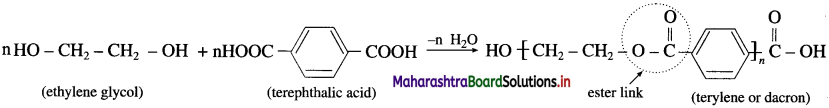 Maharashtra Board Class 12 Chemistry Solutions Chapter 15 Introduction to Polymer Chemistry 9