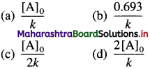 Maharashtra Board Class 12 Chemistry Solutions Chapter 6 Chemical Kinetics 173
