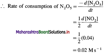Maharashtra Board Class 12 Chemistry Solutions Chapter 6 Chemical Kinetics 24