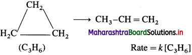 Maharashtra Board Class 12 Chemistry Solutions Chapter 6 Chemical Kinetics 67