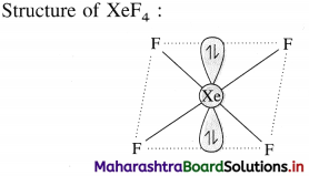 Maharashtra Board Class 12 Chemistry Solutions Chapter 7 Elements of Groups 16, 17 and 18 107