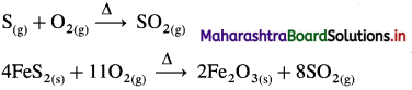 Maharashtra Board Class 12 Chemistry Solutions Chapter 7 Elements of Groups 16, 17 and 18 64