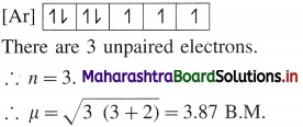 Maharashtra Board Class 12 Chemistry Solutions Chapter 8 Transition and Inner Transition Elements 17